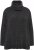 Ulla Popken Soft Textured Chenille Oversized Fit Sweater Graphite Grey - Sweatshirts & hoodies - 