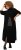 Ulla Popken Long Turtleneck Duster Sweater Black - Sweatshirts & hoodies - 