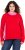 Ulla Popken Color Block Long Sleeve Sweater Lychee - Sweatshirts & hoodies - 
