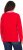 Ulla Popken Color Block Long Sleeve Sweater Lychee - Sweatshirts & hoodies - 