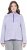 Ulla Popken Striped Knit Long Sleeve Troyer Collar Sweater Purple - Sweatshirts & hoodies - 