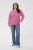 Kaffe Curve Sus Sweatshirt Pink Power - Sweatshirts - 