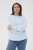 Kaffe Curve Mila Sweatshirt Nantucket Breeze Blue - Sweatshirts - 