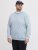 Jack & Jones Brandon Sweatshirt Blue - Sweatshirts & hoodies - Sweatshirt & Camisolas com Capuz tamanhos grandes