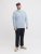 Jack & Jones Brandon Sweatshirt Blue - Sweatshirts & hoodies - Sweatshirt & Camisolas com Capuz tamanhos grandes