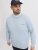 Jack & Jones Brandon Sweatshirt Blue - Sweatshirts & hoodies - Sweatshirt & Camisolas com Capuz tamanhos grandes