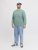 Jack & Jones Brandon Sweatshirt Turquoise - Sweatshirts & hoodies - Sweatshirt & Camisolas com Capuz tamanhos grandes