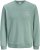 Jack & Jones Brandon Sweatshirt Turquoise - Sweatshirts & hoodies - Sweatshirt & Camisolas com Capuz tamanhos grandes