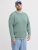 Jack & Jones Brandon Sweatshirt Turquoise - Sweatshirts & hoodies - Sweatshirt & Camisolas com Capuz tamanhos grandes