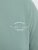 Jack & Jones Brandon Sweatshirt Turquoise - Sweatshirts & hoodies - Sweatshirt & Camisolas com Capuz tamanhos grandes