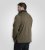 D555 Leicester 2 Quarter Neck Fleece Sweatshirt Khaki - Sweatshirts & hoodies - Sweatshirt & Camisolas com Capuz tamanhos grandes