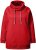 Ulla Popken Drawstring Collar Long Sleeve Sweatshirt Salsa Red - Sweatshirts & hoodies - 