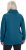 Ulla Popken Drawstring Collar Long Sleeve Sweatshirt Cerulean - Sweatshirts & hoodies - 