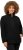 Ulla Popken Modular Fleece Zip Front Jacket Black - Sweatshirts & hoodies - 