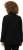 Ulla Popken Modular Fleece Zip Front Jacket Black - Sweatshirts & hoodies - 