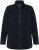 Ulla Popken Modular Fleece Zip Front Jacket Navy - Sweatshirts & hoodies - 