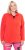 Ulla Popken Modular Fleece Zip Front Jacket Coral - Ulla Popken - 