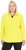 Ulla Popken Modular Fleece Zip Front Jacket Lime - Sweatshirts & hoodies - 