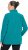 Ulla Popken Modular Fleece Zip Front Jacket Emerald - Sweatshirts & hoodies - 