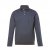 Boston Park Polo Shirt Long Sleeve Pique Grey - Pólos - Pólos Tamanhos Grandes Homem