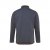 Boston Park Polo Shirt Long Sleeve Pique Grey - Pólos - Pólos Tamanhos Grandes Homem