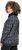 Ulla Popken Teddy Collar Printed Sweatshirt Black - Sweatshirts & hoodies - 