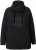 Ulla Popken Rhinestone Snowflake Turtleneck Sweatshirt Black - Sweatshirts & hoodies - 