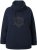 Ulla Popken Rhinestone Snowflake Turtleneck Sweatshirt Navy - Sweatshirts & hoodies - 