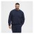 North Latitude Crew Neck Sweatshirt Navy - Sweatshirts & hoodies - Sweatshirt & Camisolas com Capuz tamanhos grandes