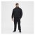 North Latitude Denim Half-Zip Sweatshirt Black - Sweatshirts & hoodies - Sweatshirt & Camisolas com Capuz tamanhos grandes