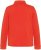 Ulla Popken PARIS Theme Zip Neck Sweatshirt Light Red - Sweatshirts & hoodies - 