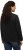 Ulla Popken Flock Print Long Sleeve Crew Neck Sweatshirt Black - Sweatshirts & hoodies - 