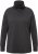 Ulla Popken Sweatshirt with Gaiter Black - Sweatshirts & hoodies - 