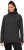 Ulla Popken Sweatshirt with Gaiter Black - Sweatshirts & hoodies - 