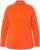 Ulla Popken Collared Long Sleeve Sweatshirt Tangerine - Sweatshirts & hoodies - 