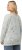 Ulla Popken Tie-Dyed Long Sleeve Sweatshirt Snow White - Sweatshirts & hoodies - 