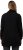 Ulla Popken GLOW Lettered Collared Sweatshirt Black - Sweatshirts & hoodies - 