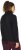 Ulla Popken Stand-Up Collar Long Sleeve Sweatshirt Black - Sweatshirts & hoodies - 