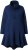 Ulla Popken Flounce Panel Long Sleeve Sweatshirt Dress Navy - Sweatshirts & hoodies - 