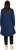 Ulla Popken Flounce Panel Long Sleeve Sweatshirt Dress Navy - Sweatshirts & hoodies - 