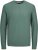 Jack & Jones Logan Spring Knitted Pillover Grey - Sweatshirts & hoodies - Sweatshirt & Camisolas com Capuz tamanhos grandes