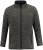 JAY-PI Knitted Fleece Jacket Gray - Casacos - Casacos Homem Tamanhos Grandes