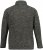 JAY-PI Knitted Fleece Jacket Gray - Casacos - Casacos Homem Tamanhos Grandes