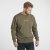 North Latitude Denim Logo Sweatshirt Dusty Olive Green TALL - TALL camisolas - Sweatshirts TALL para Homem Alto