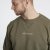 North Latitude Denim Logo Sweatshirt Dusty Olive Green TALL - TALL camisolas - Sweatshirts TALL para Homem Alto
