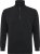 North Latitude Denim Half-Zip Sweatshirt Black - Sweatshirts & hoodies - Sweatshirt & Camisolas com Capuz tamanhos grandes