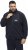 North Latitude 53142 Soft Fleece Jacket Dark Navy - Sweatshirts & hoodies - Sweatshirt & Camisolas com Capuz tamanhos grandes
