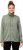 Ulla Popken Heather Knit Fleece Jacket Mint Green - Sweatshirts & hoodies - 