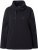 Ulla Popken Chain Fringe Smooth Fleece Sweatshirt Black - Sweatshirts & hoodies - 