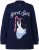 Ulla Popken Christmas Motif Classic Fit Sweater Navy - Sweatshirts & hoodies - 